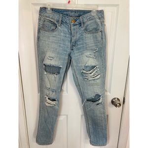 American Eagle Outfitters”TOMGIRL” jeans size 2